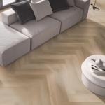 PVC vloer visgraat inclusief leggen